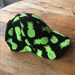 Pineapple baseball hat 😍